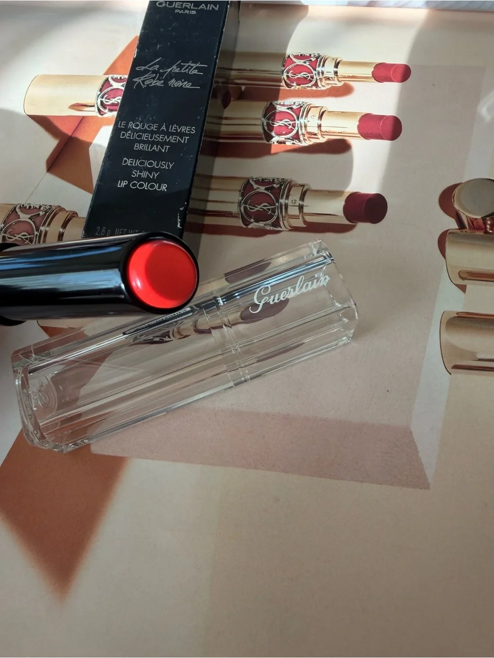 GUERLAIN lipstick sleek
